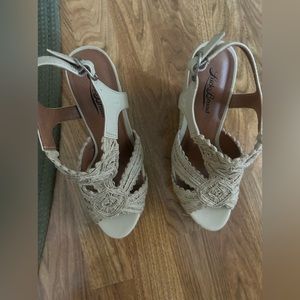Lucky Brand Platform shoes. Hardly worn, like new! Orig. paid $85, asking $40.